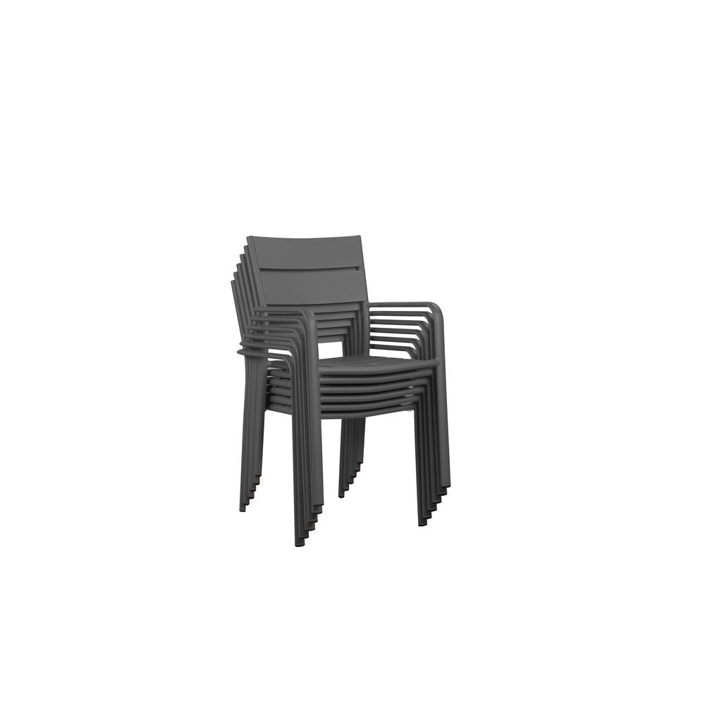 Miami Set Of 6 Chairs, Green