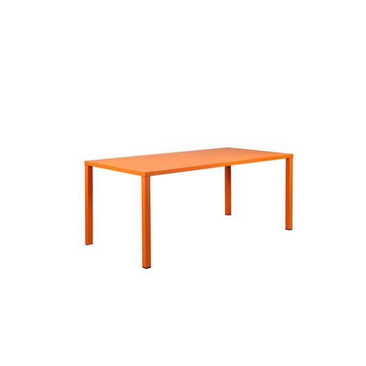 Miami Dining Table, Orange