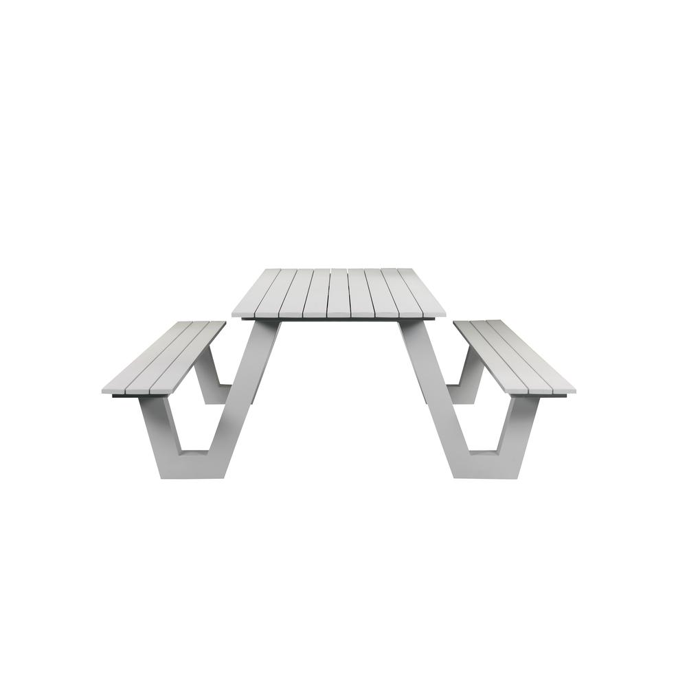 Lukas Dining Set, White