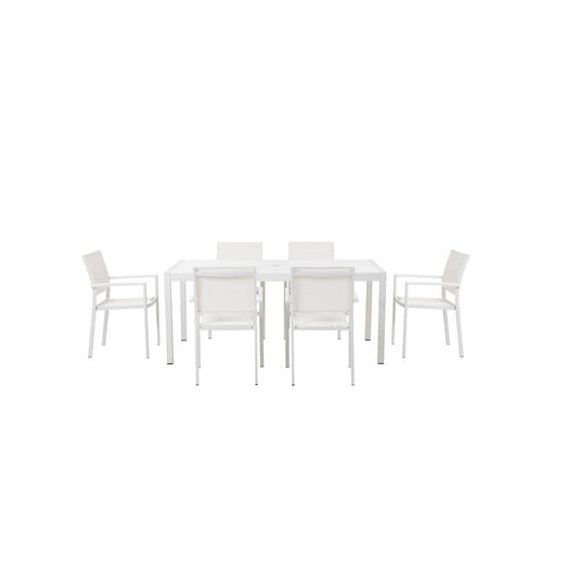 Karen 17 Piece Set, White