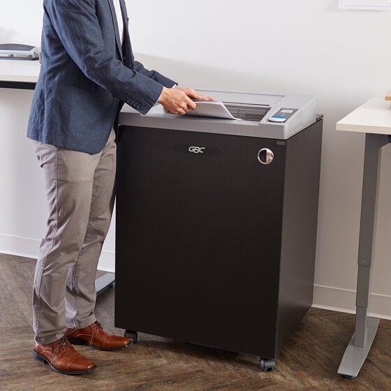 ACCO-WSM350041-GBC¨ TAA Compliant Commercial Shredder, CX34-44, Cross-Cut, 34 Sheets