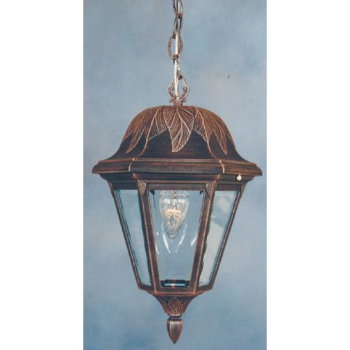 F-2944-CP-BV Medium Chain Pendant Light Fixture