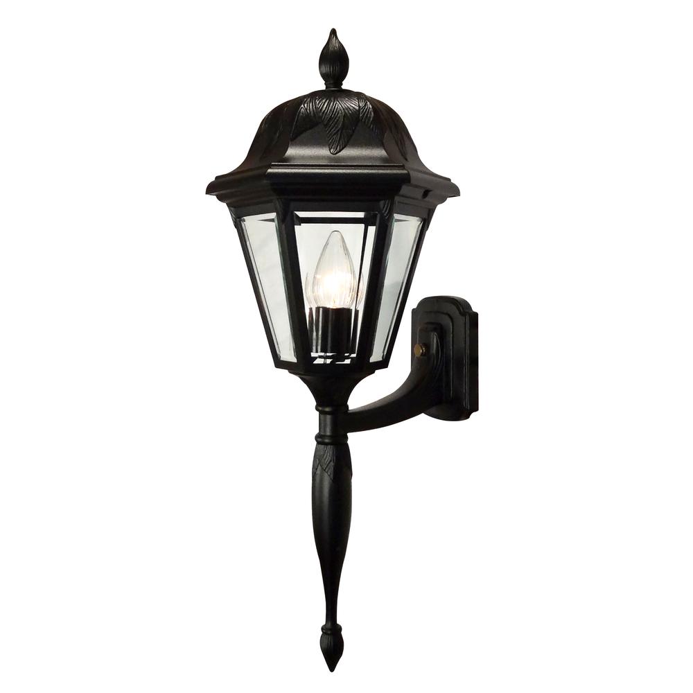 Floral F-2945-BLK-BV Medium Bottom Mount Light – Long Tail