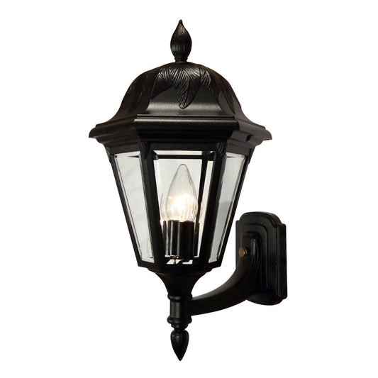 Floral F-1947-BLK-BV Small Bottom Mount Light  – Short Tail