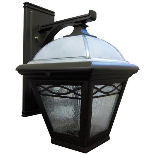 Brentwood F-2832-BLK  Medium Top Mount-Open Bottom Light