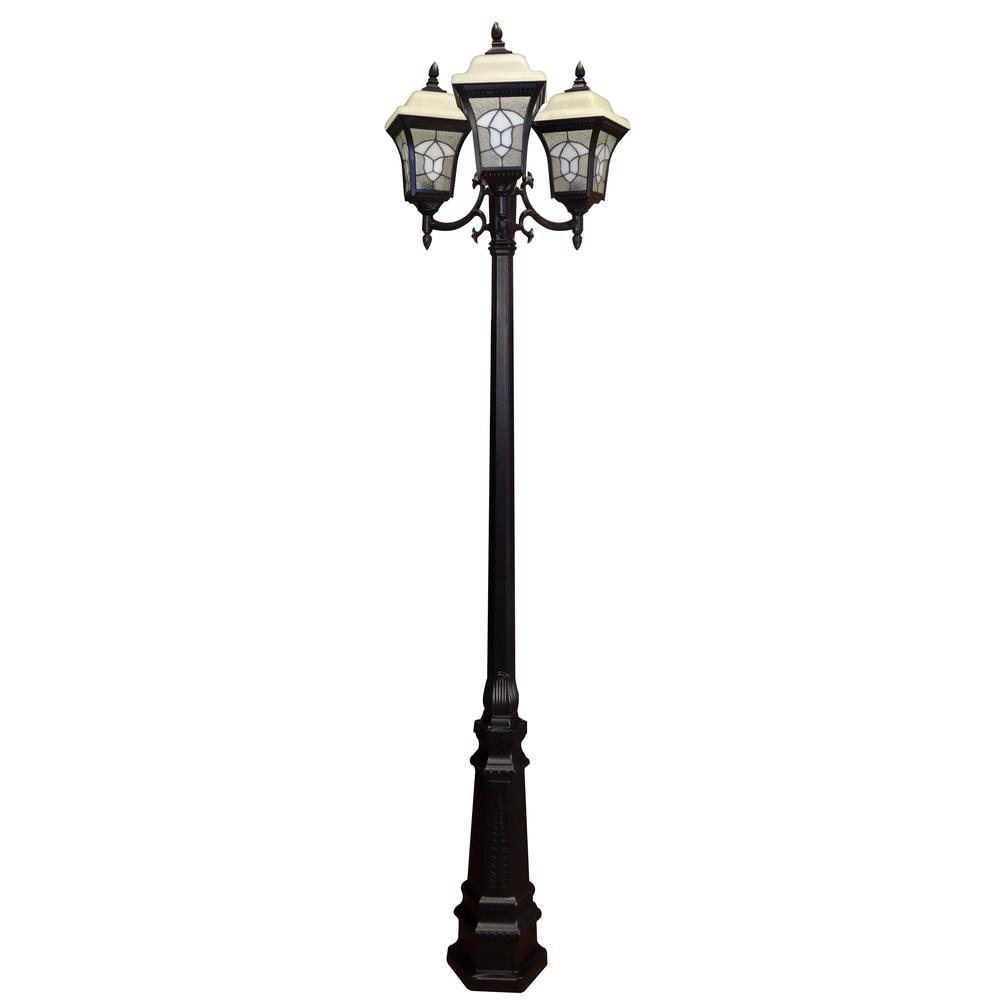 Abington F-3980-TRI-BLK Tri Light Unit