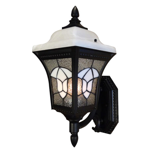 Abington F-4987-BLK Estate Bottom Mount Light