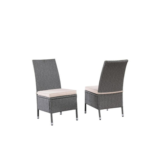 Outdoor patio side chairs (SET OF 2)