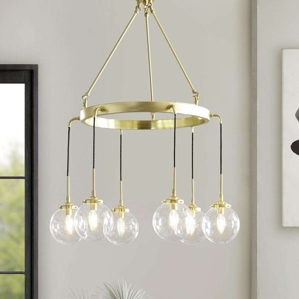 Chandelier Gold 701