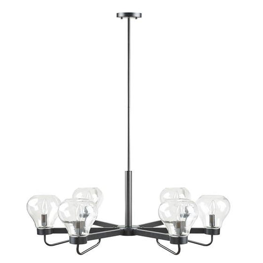 Devon 6LT-Chandelier