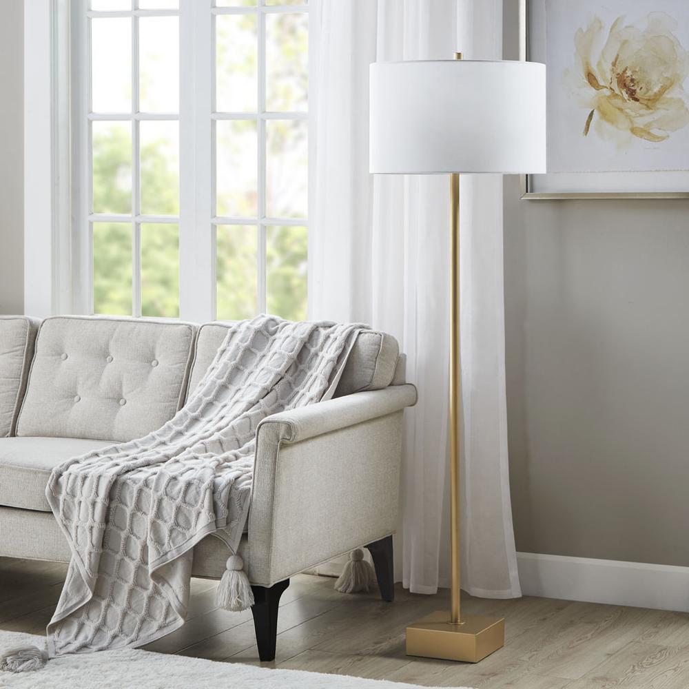 Iron Floor Lamp