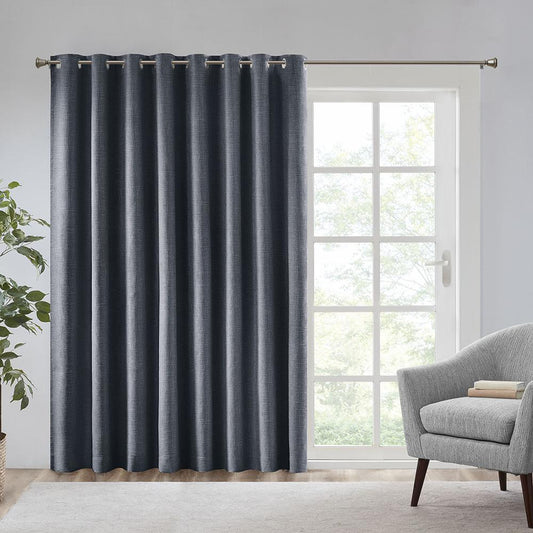 100% Polyester Printed Heathered Window Panel