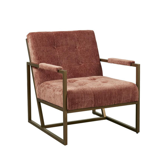 Waldorf Lounge Chair, Spice