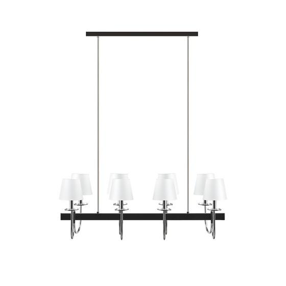 Fairmount 8LT-Chandelier