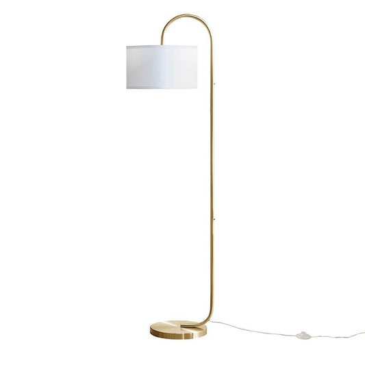 Attwell Floor Lamp Gold 16.75x13.75x58"