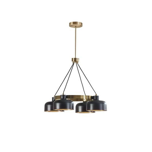 Abbott 4-LT Chandelier