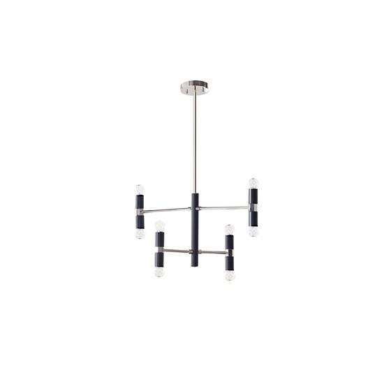 Gardham 8LT-Chandelier