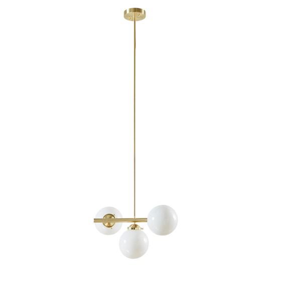 Aurelia Chandelier Gold 16x15.25x51.5"