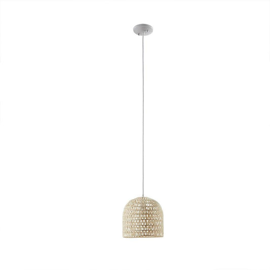 Asher Pendant Natural 10.25x10.25x46.75"