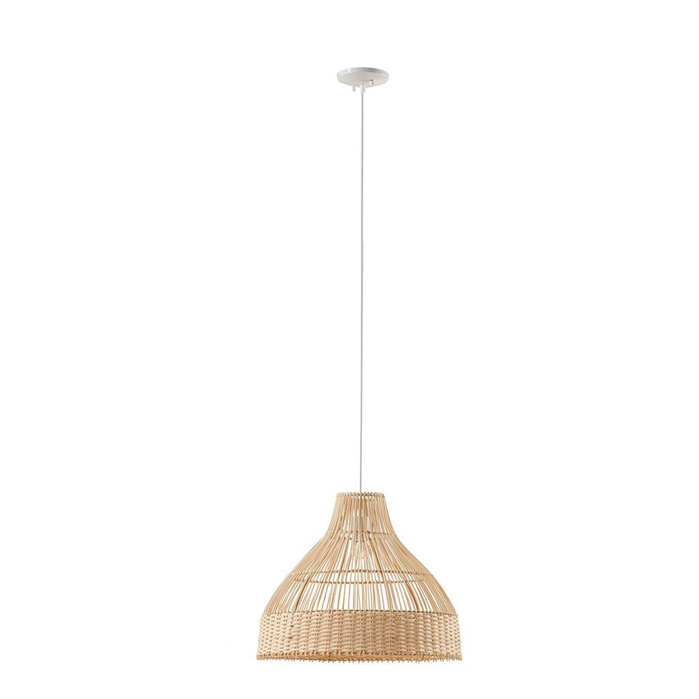 Wren Pendant Natural 19.75x19.75x50.75"