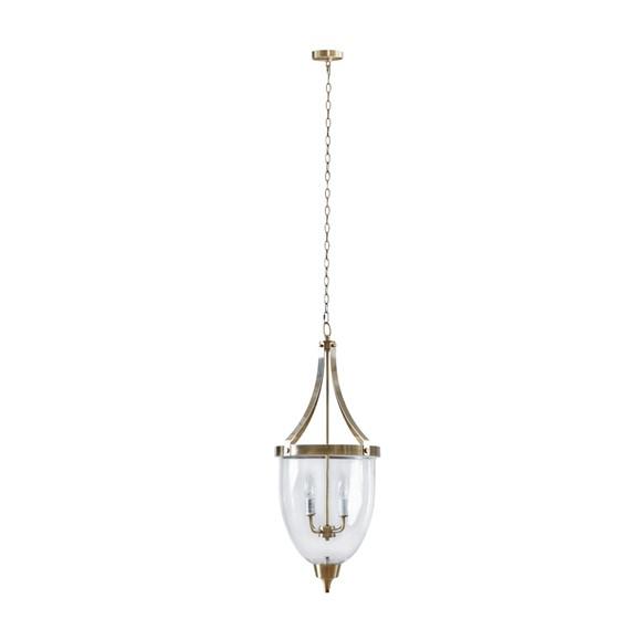 Camden Chandelier Anique Brass Dia. 13.25" x 71.45"