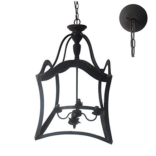 16"H METAL PENDANT LIGHT