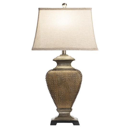 Crestview Collection 30.75 Poly Table LAMP, 1 UPS PK, 2.75' Element Lighting