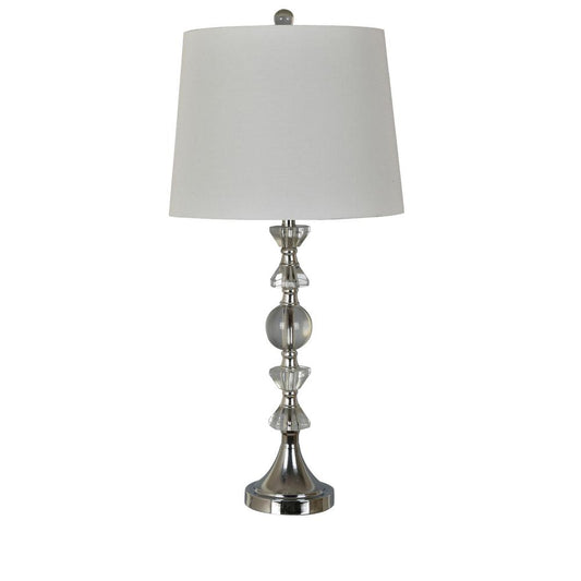 Crestview Collection 27.5" Crystal Lamp