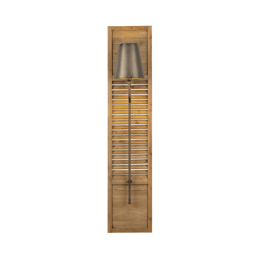 Shutter Wall Sconce