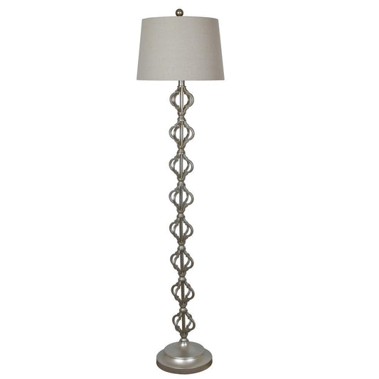 Crestview Collection 60" TH Floor Lamp