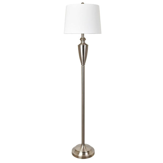 Crestview Collection-60"Th Metal Floor Lamp