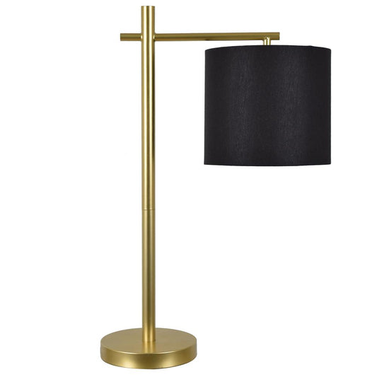 Sabrina Black and Gold Task Lamp