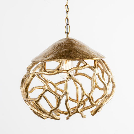 Bodie Gold Aluminum Pendant Light