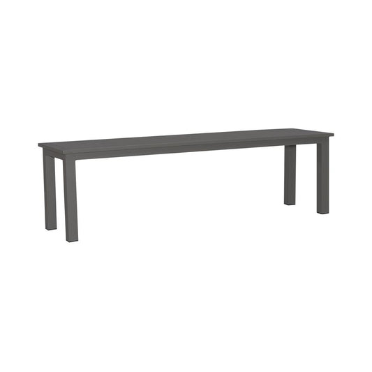 Outdoor Dining Bench - Granite Transitional Grey