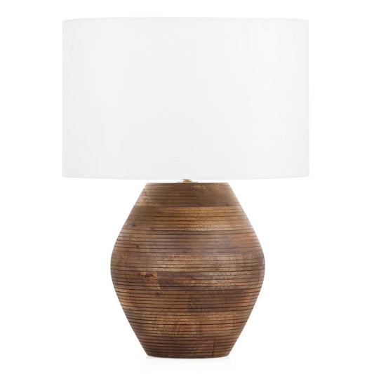 Katya 23" Wood Table Lamp