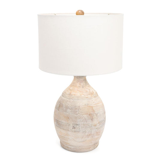 Eleanor 27" Wood Table Lamp