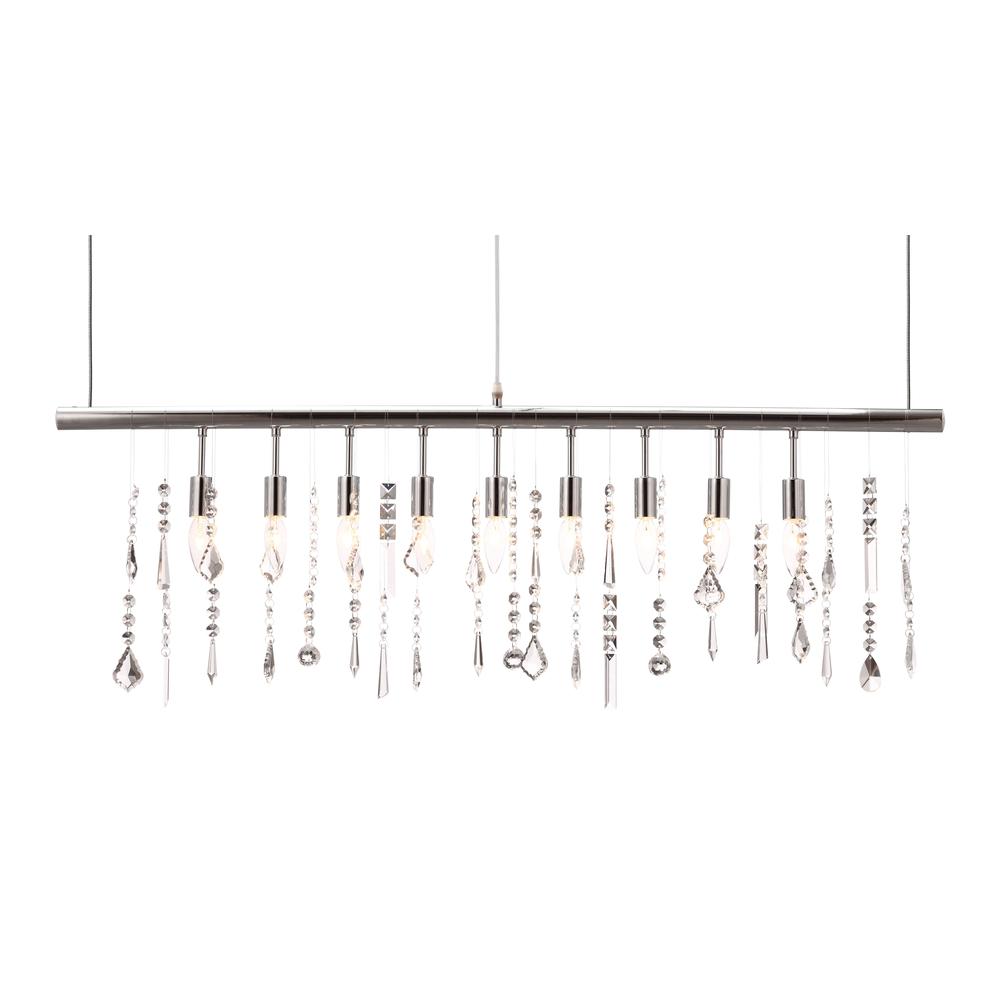 Shooting Stars Ceiling Lamp Chrome