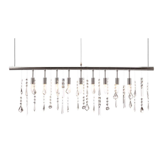 Shooting Stars Ceiling Lamp Chrome