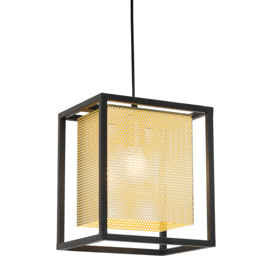 Yves Ceiling Lamp Gold & Black