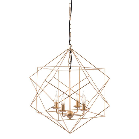 Penta Ceiling Lamp Gold