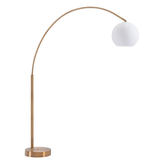 Griffith Floor Lamp Brass