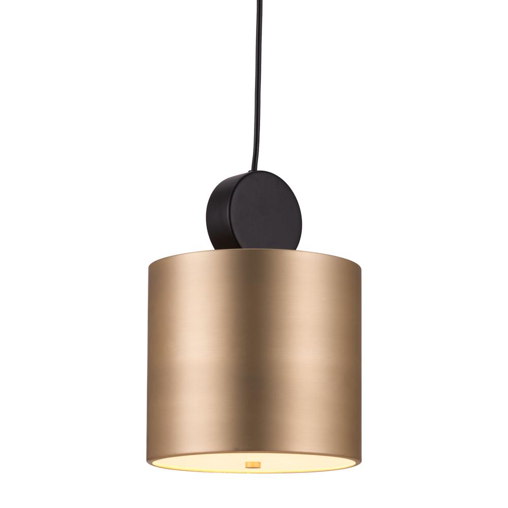 Myson Ceiling Lamp Gold & Black