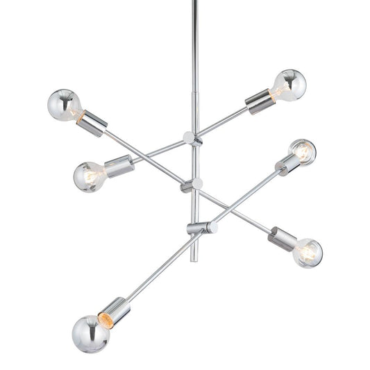 Brixton Ceiling Lamp Chrome