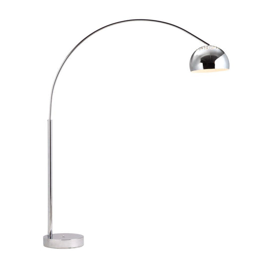 Galactic Floor Lamp Chrome