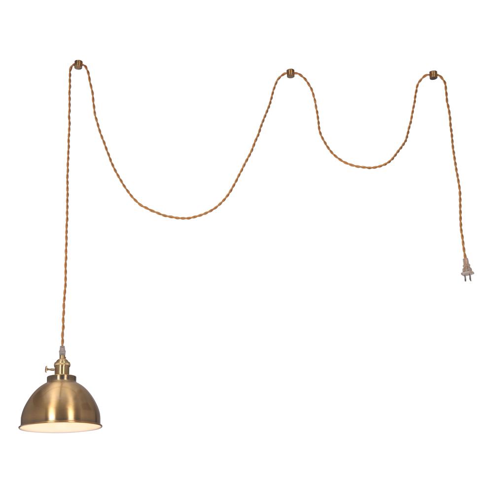 Oscar Ceiling Lamp Brass