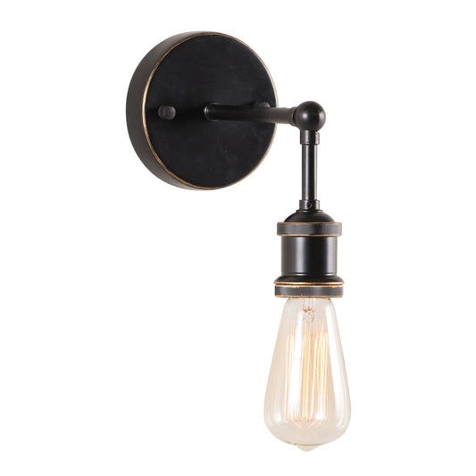 Miserite Wall Lamp Antique Black