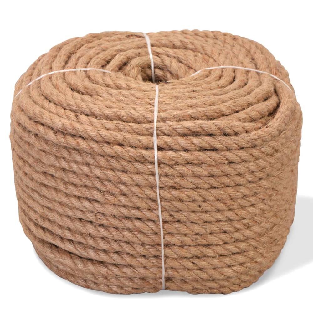 vidaXL Rope 100% Jute 0.24" 19685", 91271