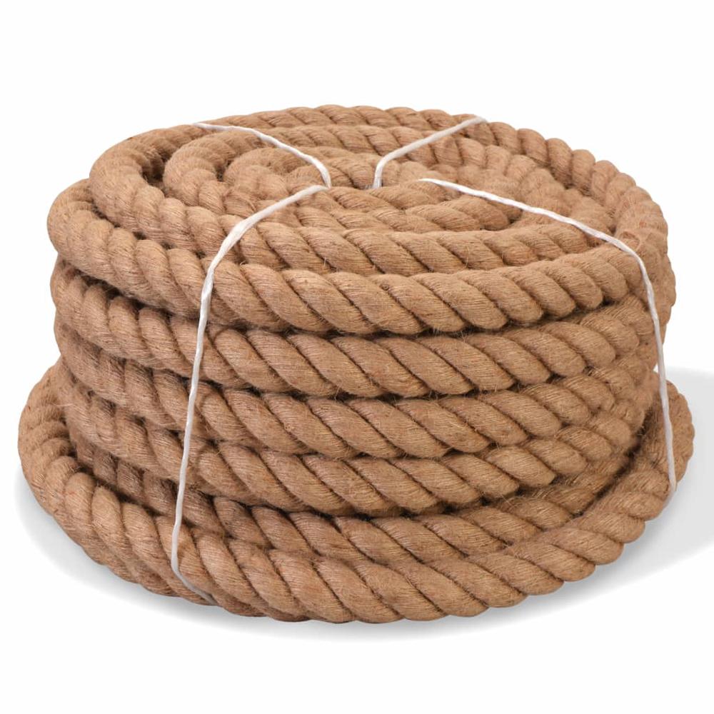 vidaXL Rope 100% Jute 0.78" 1768.5", 91276