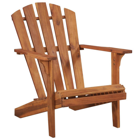 vidaXL Garden Adirondack Chair Solid Acacia Wood, 44116