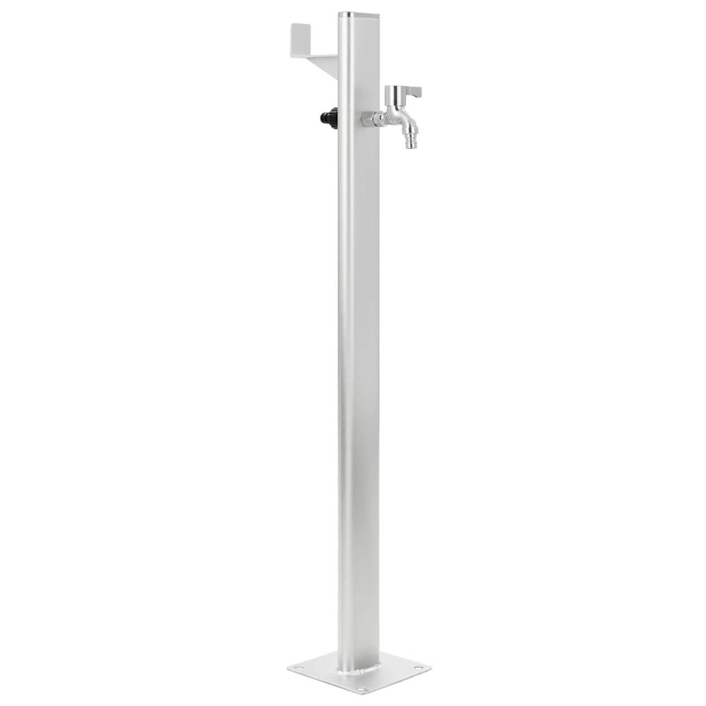 vidaXL Garden Water Column Aluminium 37.4", 45458